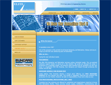 Tablet Screenshot of elite-pcb.com